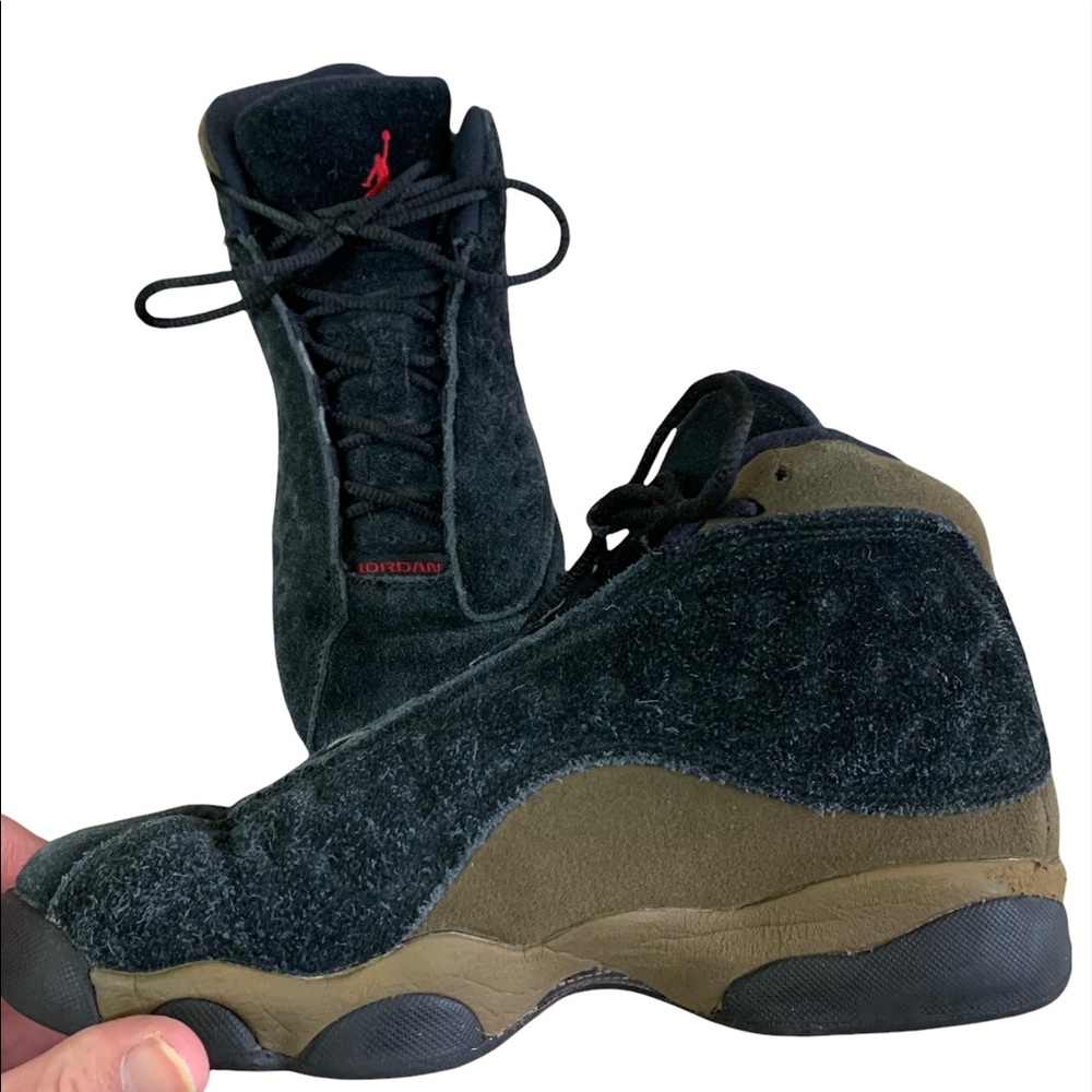 Nike Air Jordan XIII 13 Olive Retro 2017 in W8 | Men/Youth 6 | Retro Air Jordans